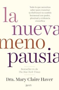 Portada del libro La nueva menopausia