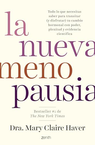 Portada del libro La nueva menopausia
