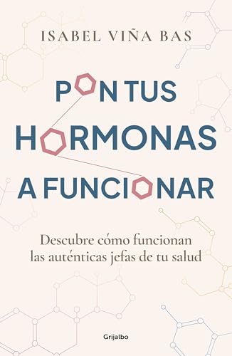 Portada del libro Pon tus hormonas a funcionar