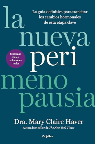 Portada del libro La nueva perimenopausia