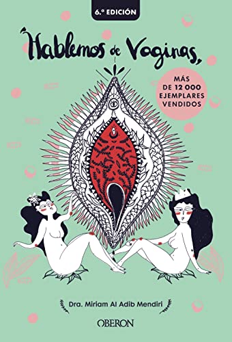 Portada del libro Hablemos de vaginas