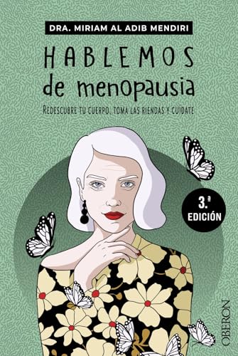 Portada del libro Hablemos de menopausia