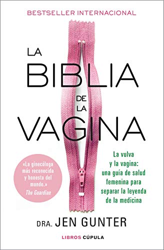 Portada del libro La biblia de la vagina