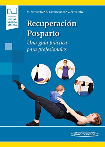 Portada del libro Recuperación posparto. Una guía práctica para profesionales