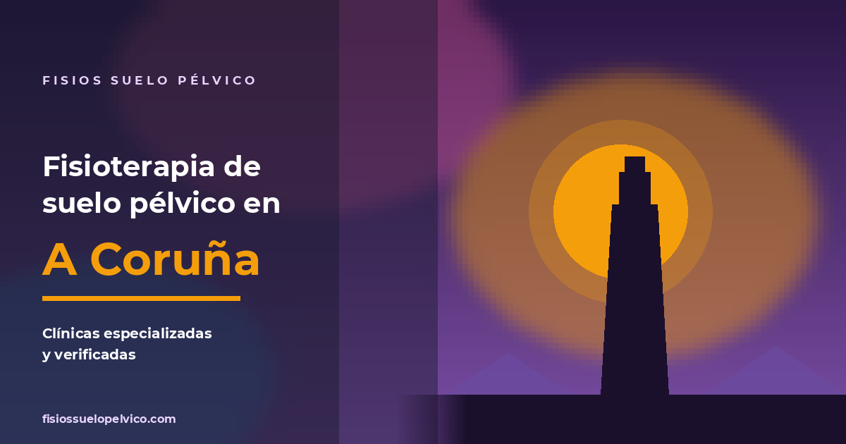 Clínicas de fisioterapia de suelo pélvico en A Coruña