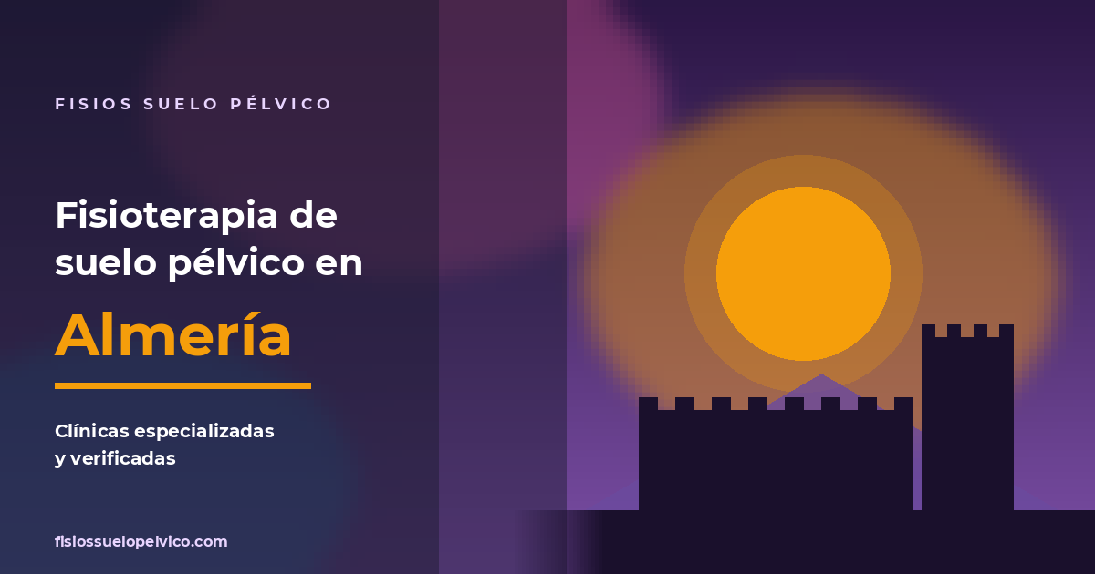 Clínicas de fisioterapia de suelo pélvico en Almería
