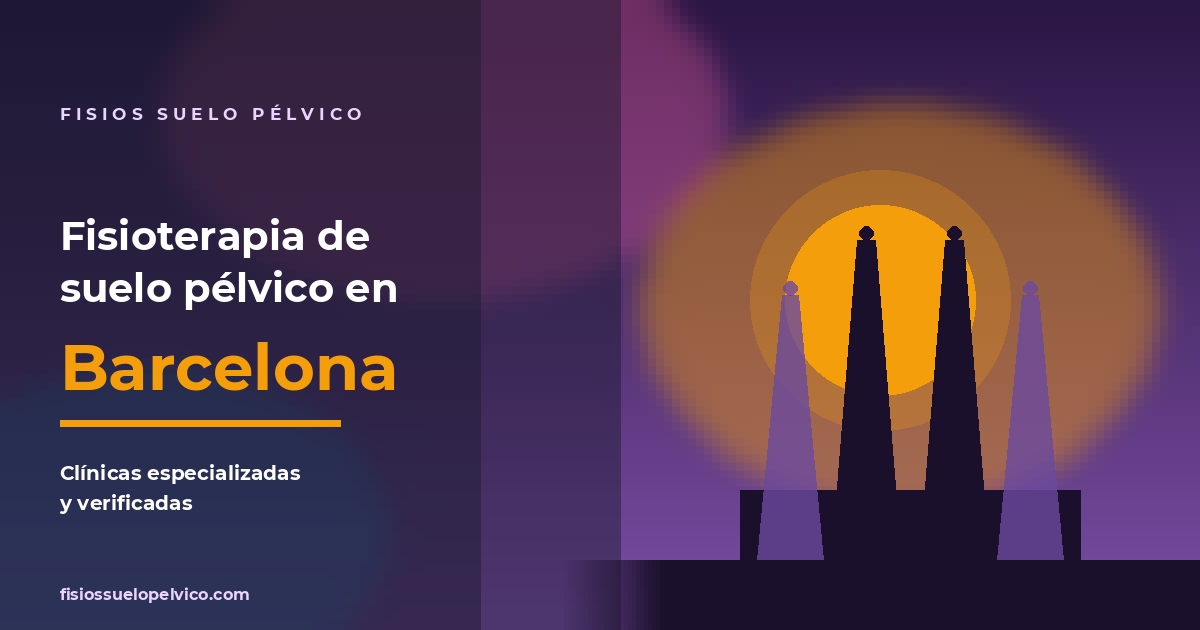 Clínicas de fisioterapia de suelo pélvico en Barcelona
