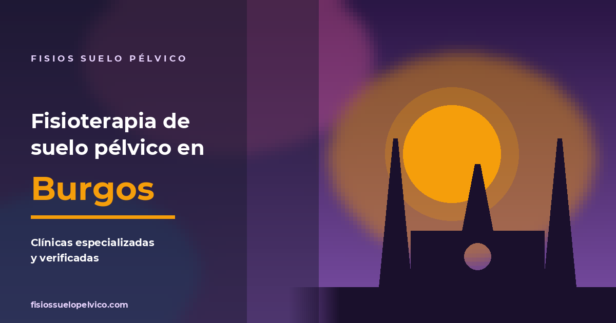 Clínicas de fisioterapia de suelo pélvico en Burgos