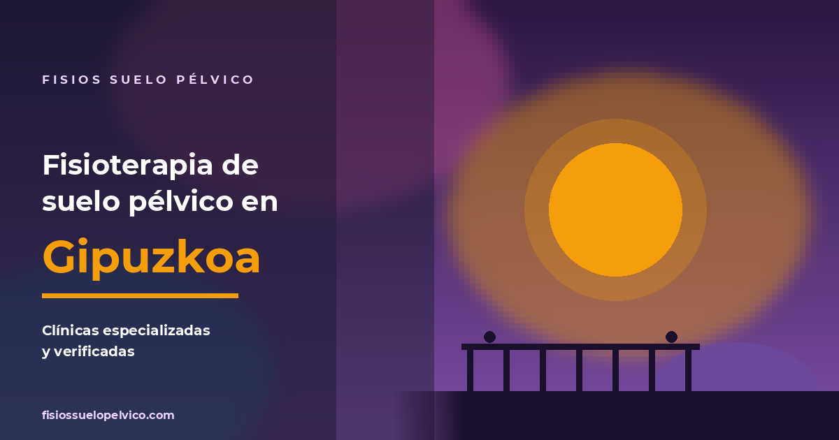 Clínicas de fisioterapia de suelo pélvico en Gipuzkoa