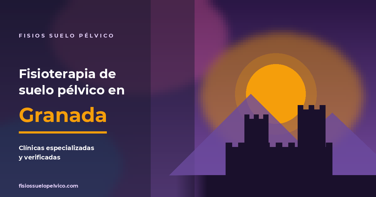 Clínicas de fisioterapia de suelo pélvico en Granada
