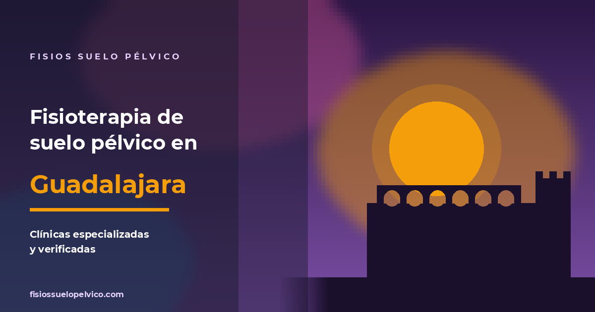 Clínicas de fisioterapia de suelo pélvico en Guadalajara