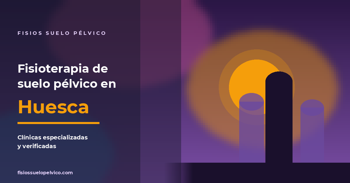 Clínicas de fisioterapia de suelo pélvico en Huesca