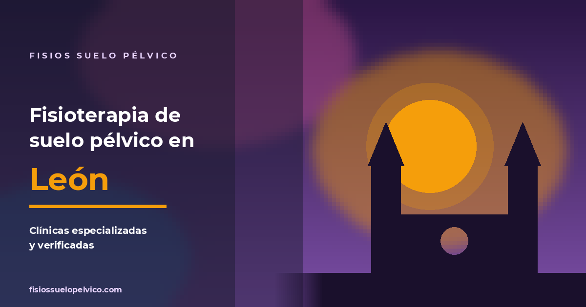 Clínicas de fisioterapia de suelo pélvico en León