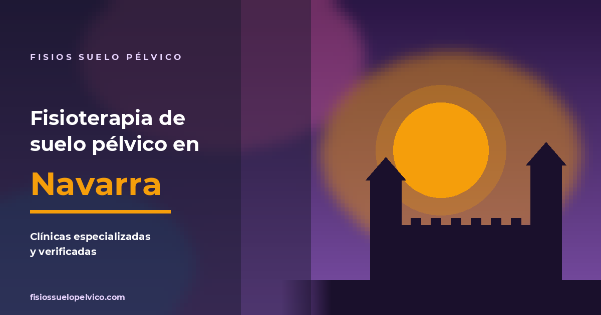 Clínicas de fisioterapia de suelo pélvico en Navarra