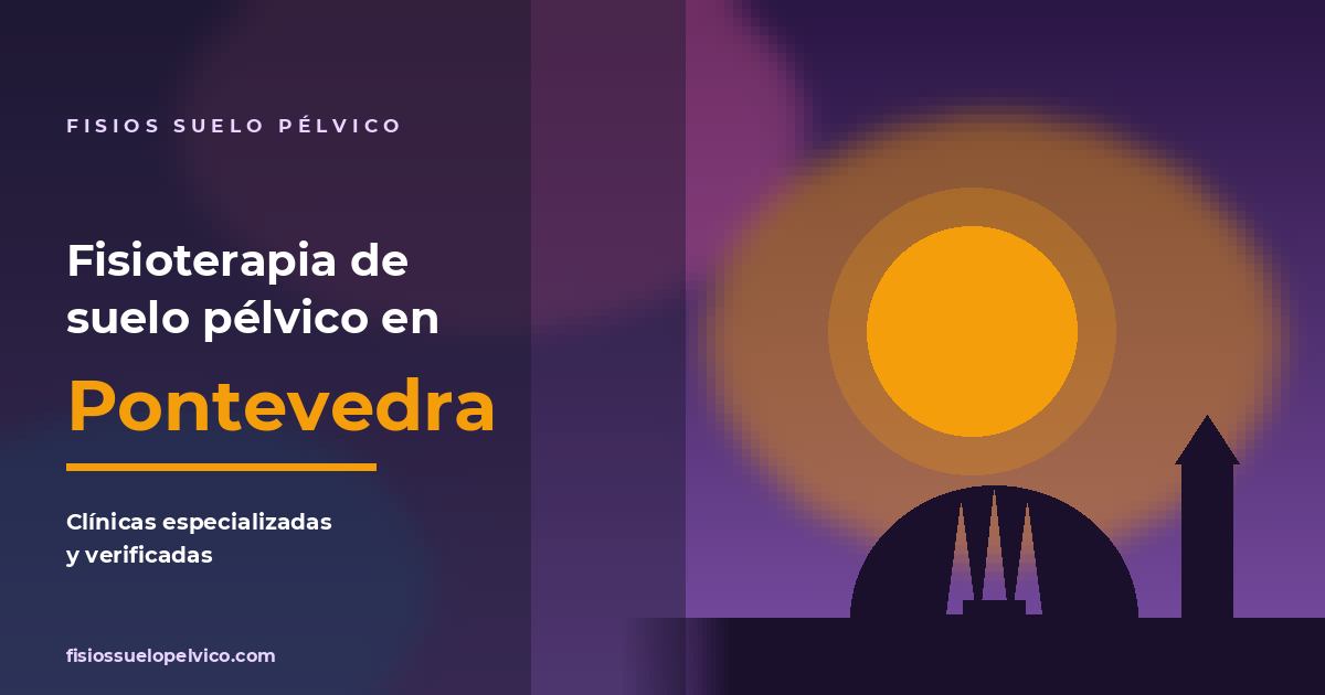 Clínicas de fisioterapia de suelo pélvico en Pontevedra