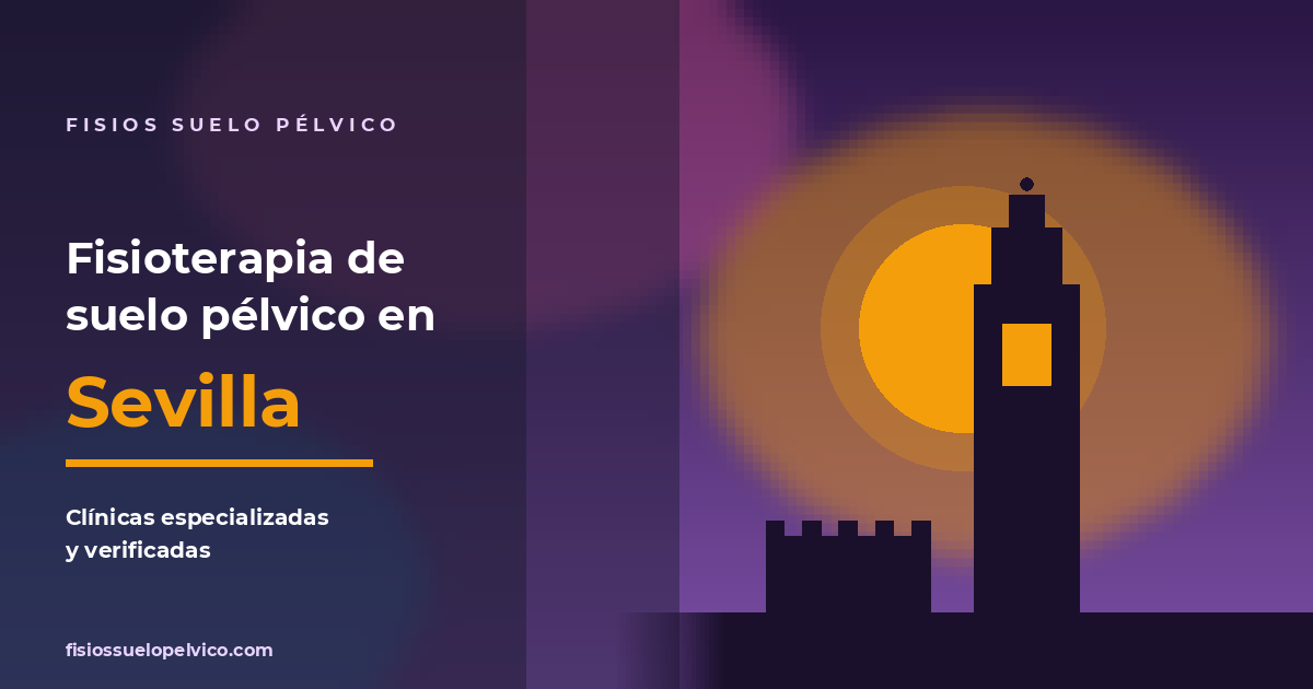 Clínicas de fisioterapia de suelo pélvico en Sevilla