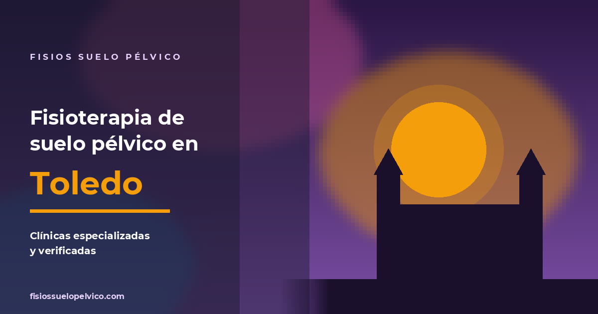 Clínicas de fisioterapia de suelo pélvico en Toledo