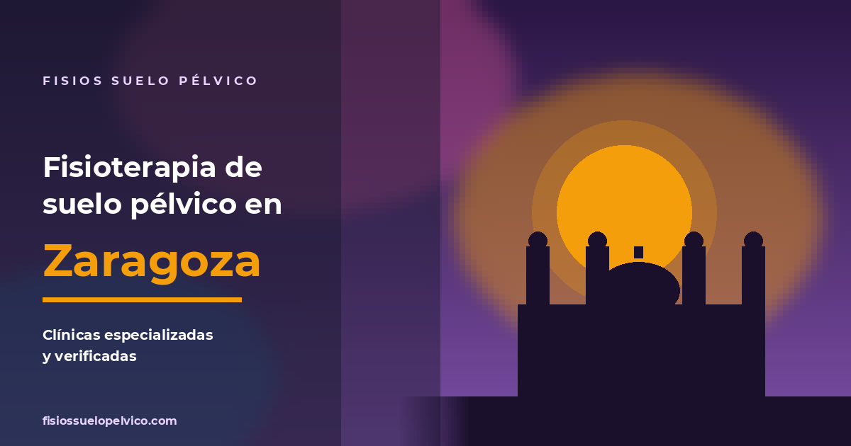 Clínicas de fisioterapia de suelo pélvico en Zaragoza