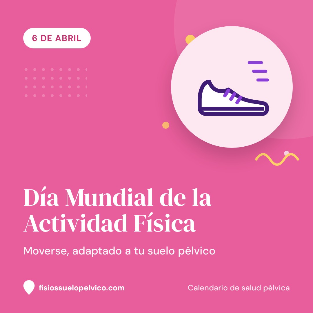 Imagen para redes: Día Mundial de la Actividad Física
