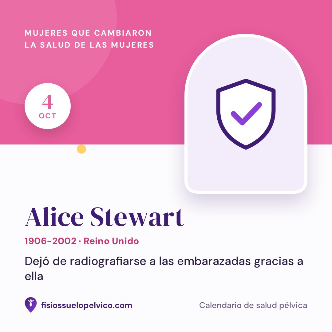 Imagen para redes: Alice Stewart