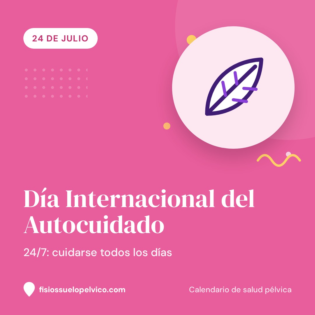 Imagen para redes: Día Internacional del Autocuidado