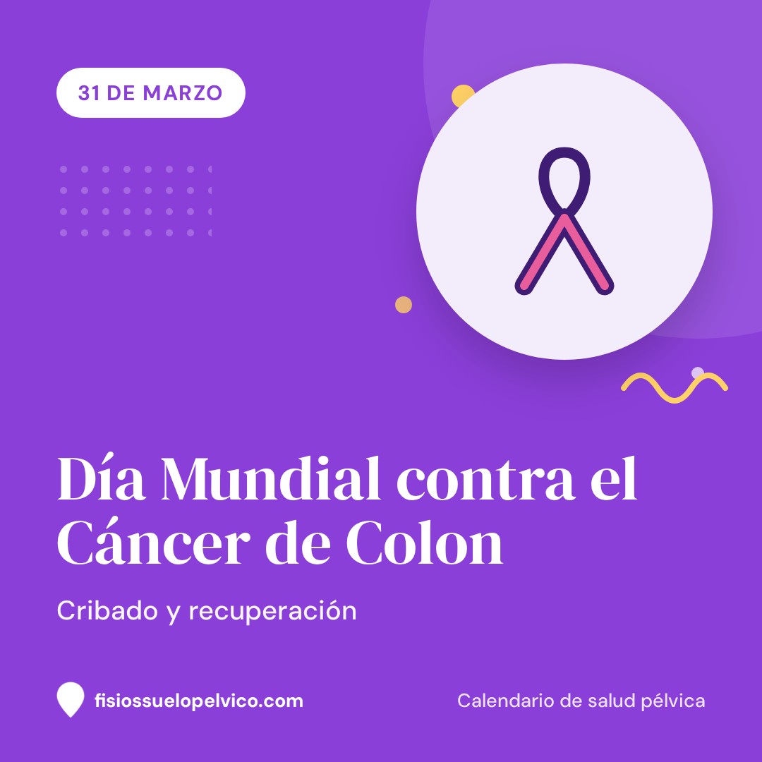 Imagen para redes: Día Mundial contra el Cáncer de Colon