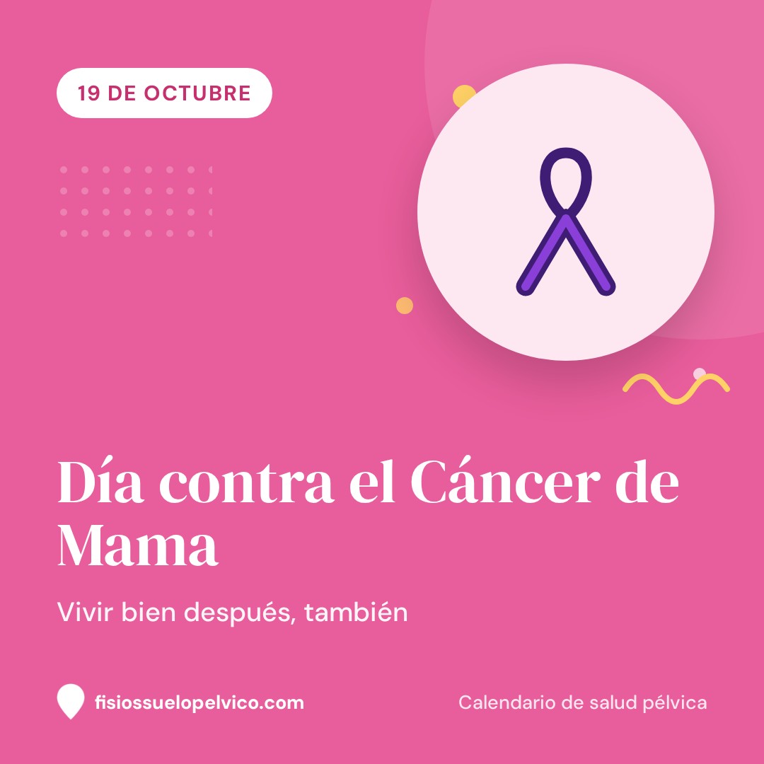 Imagen para redes: Día Internacional contra el Cáncer de Mama