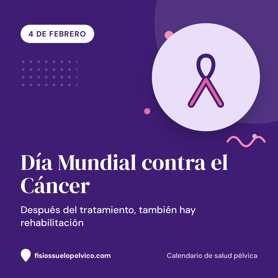 Imagen para redes: Día Mundial contra el Cáncer