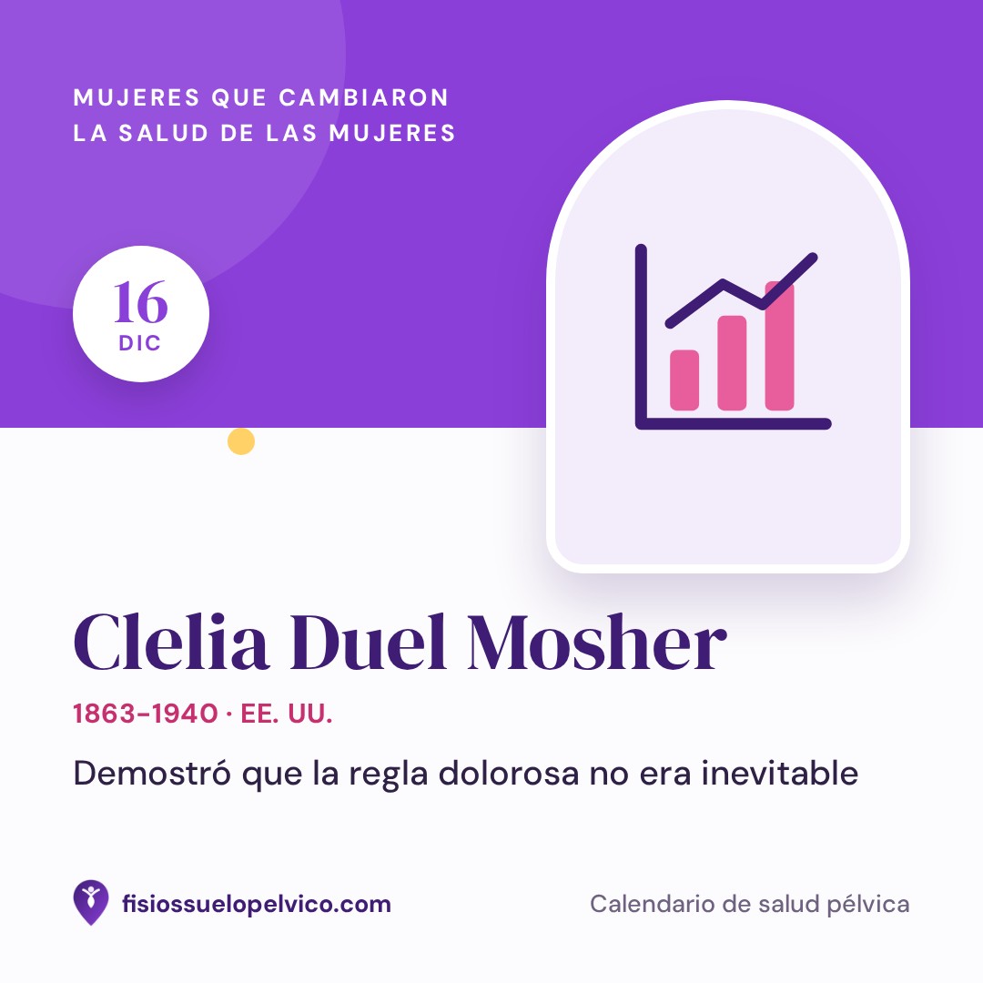 Imagen para redes: Clelia Duel Mosher