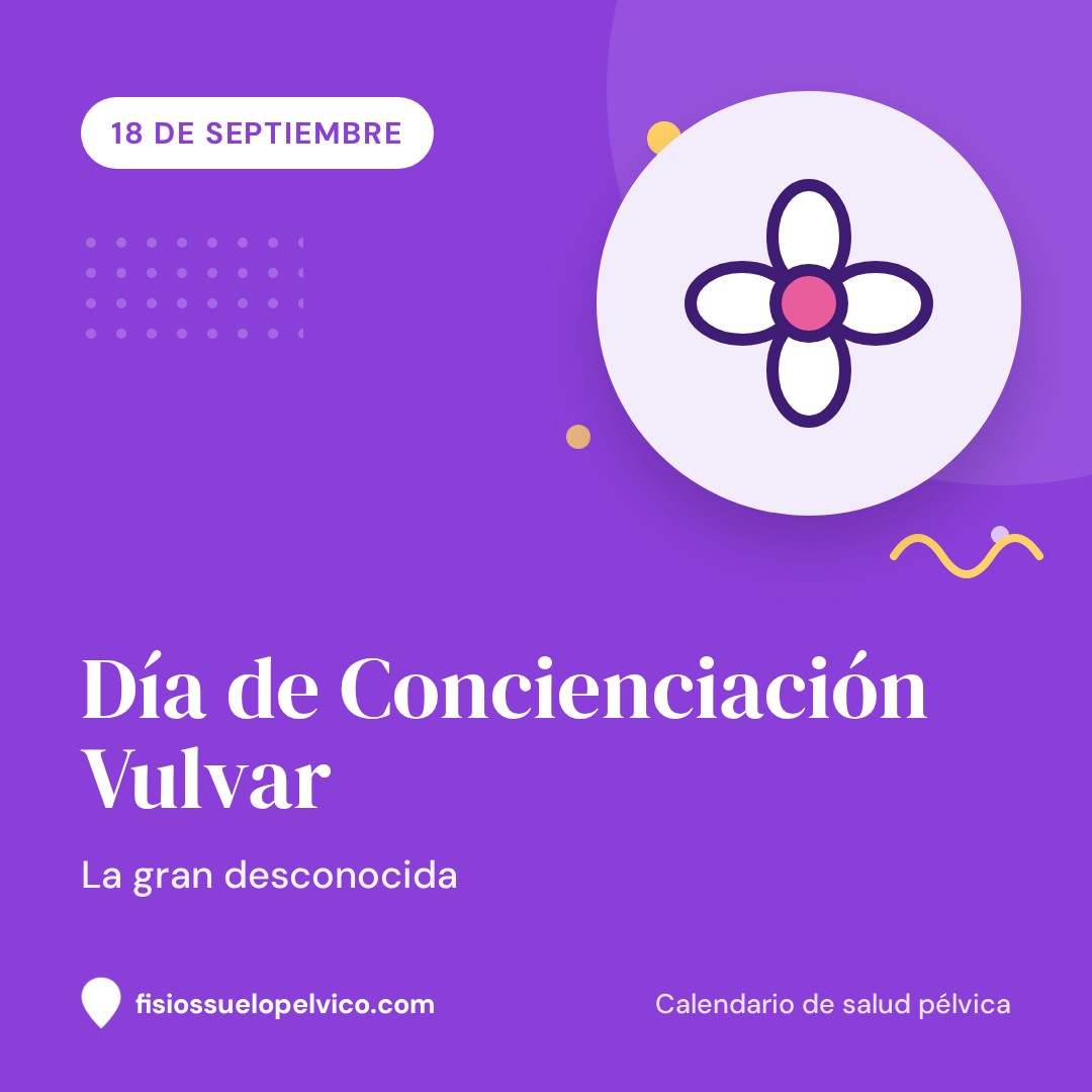 Imagen para redes: Día de Concienciación Vulvar