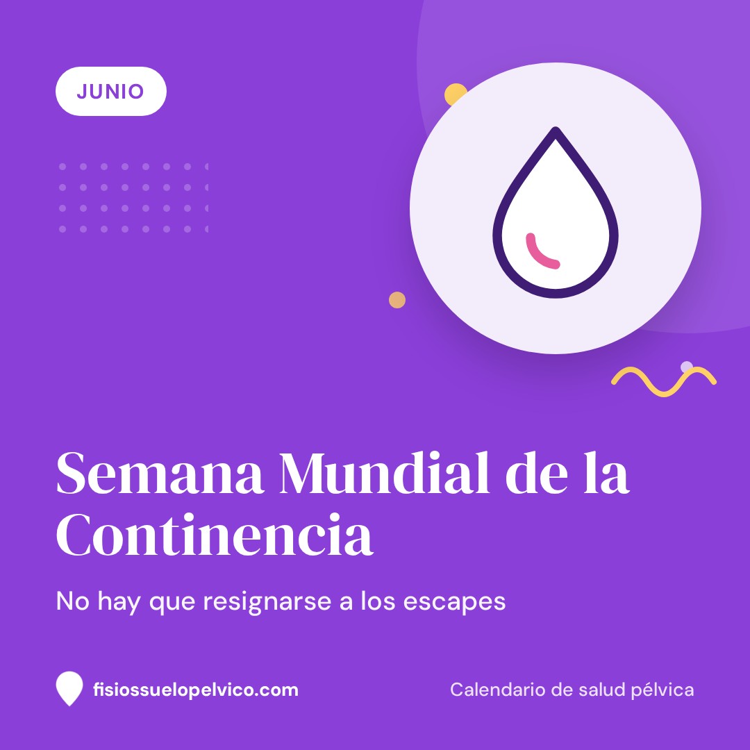 Imagen para redes: Semana Mundial de la Continencia