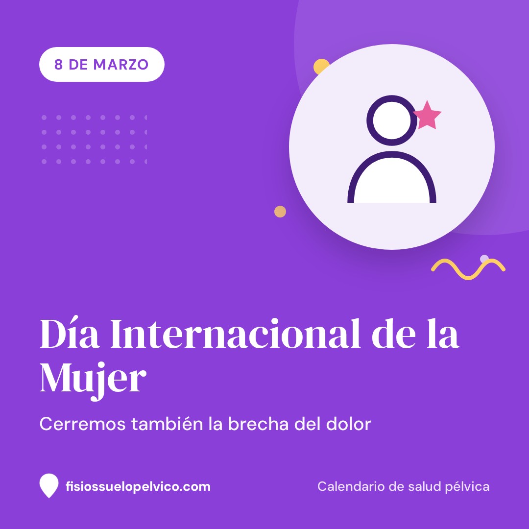 Imagen para redes: Día Internacional de la Mujer