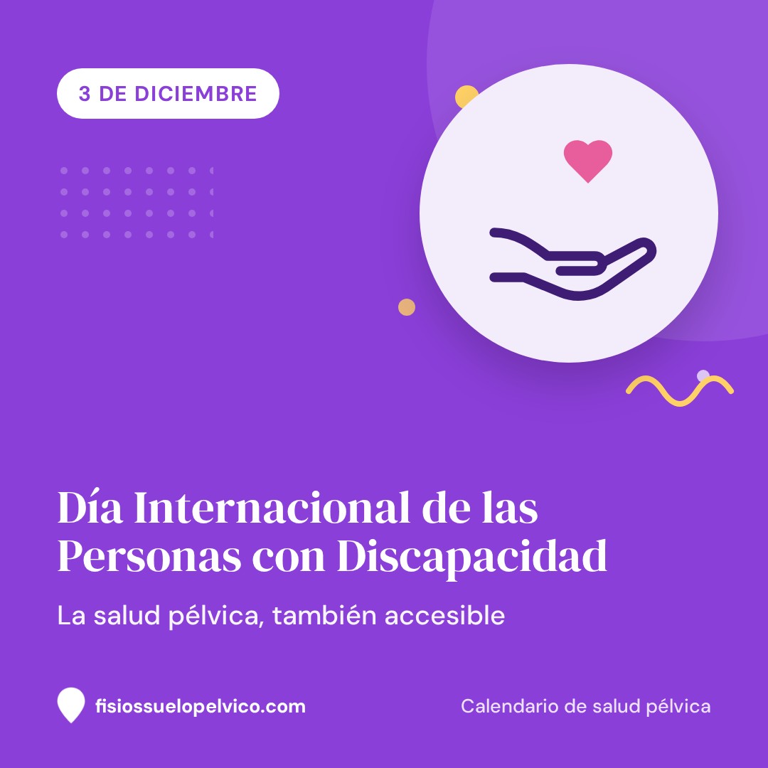 Imagen para redes: Día Internacional de las Personas con Discapacidad
