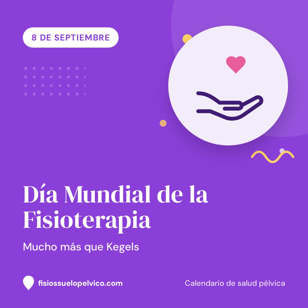 Imagen para redes: Día Mundial de la Fisioterapia