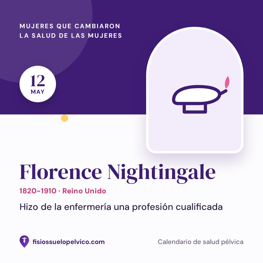 Imagen para redes: Florence Nightingale
