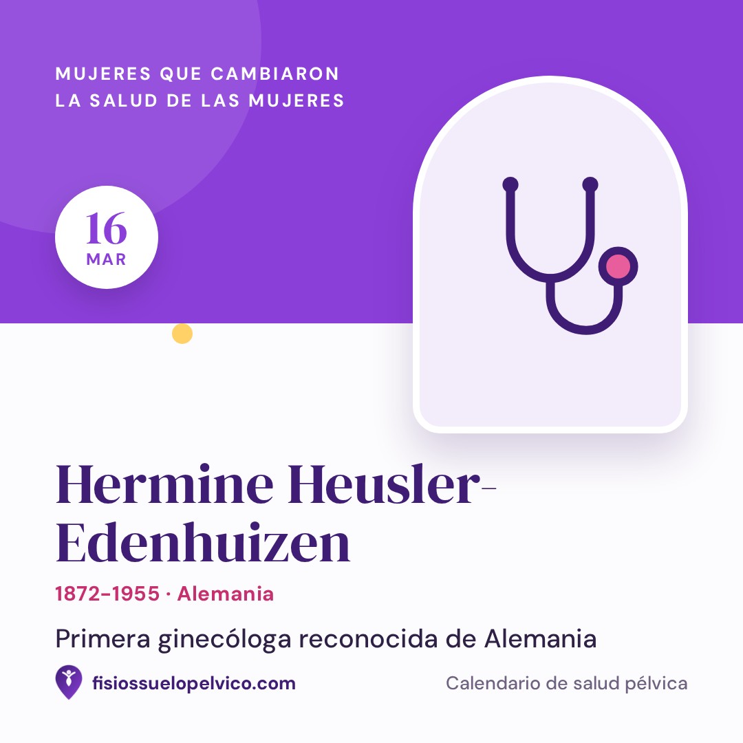 Imagen para redes: Hermine Heusler-Edenhuizen