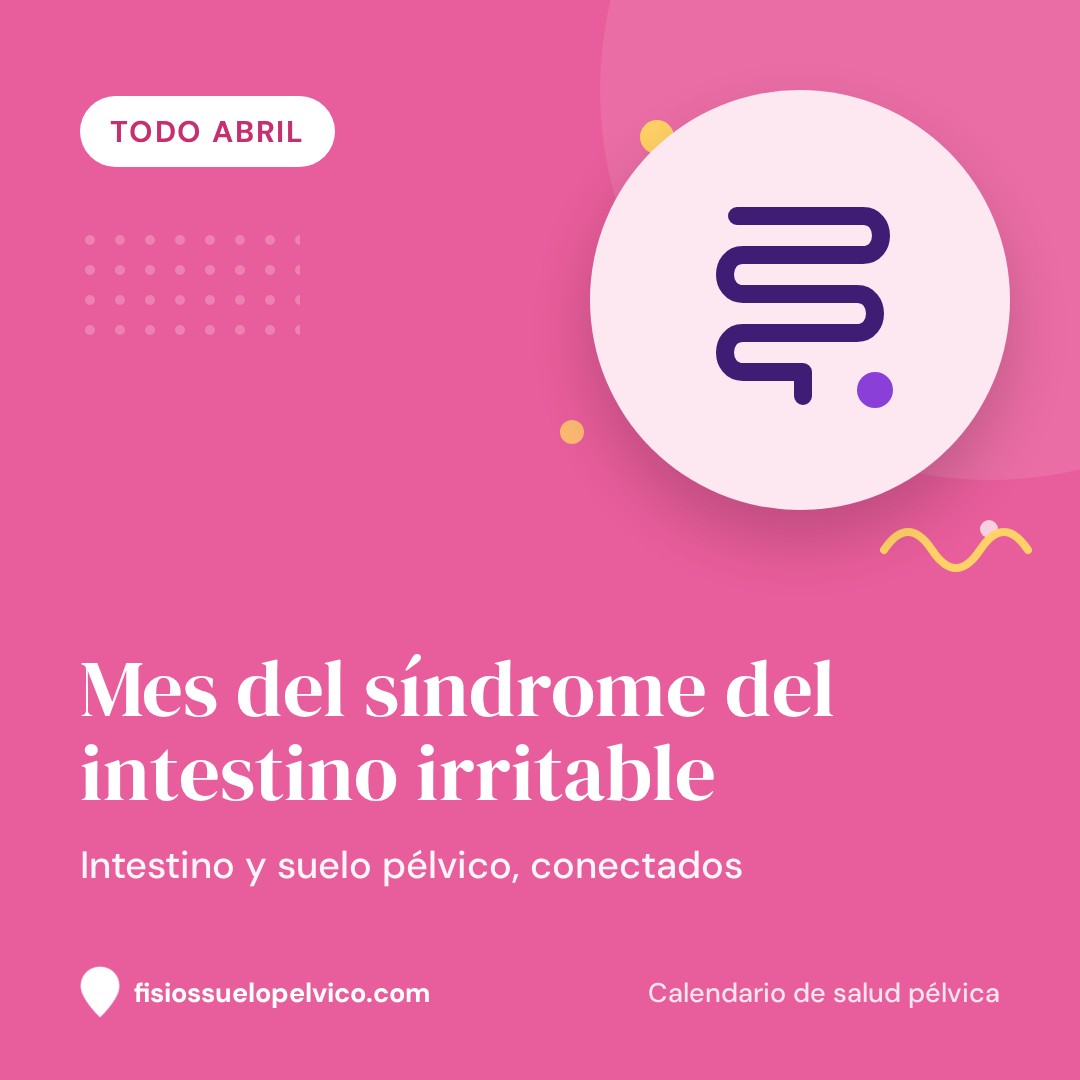 Imagen para redes: Mes del síndrome del intestino irritable