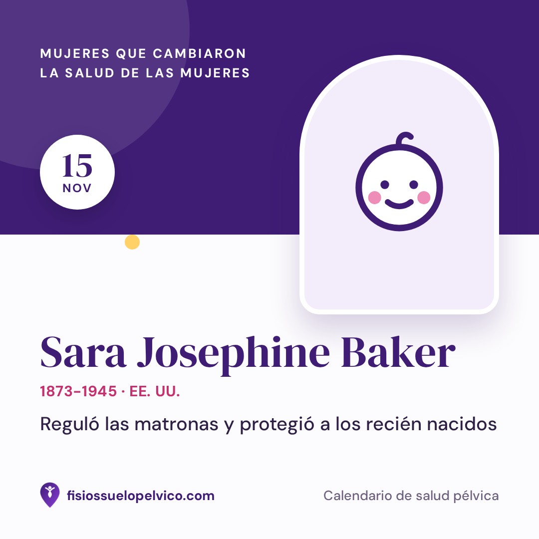 Imagen para redes: Sara Josephine Baker