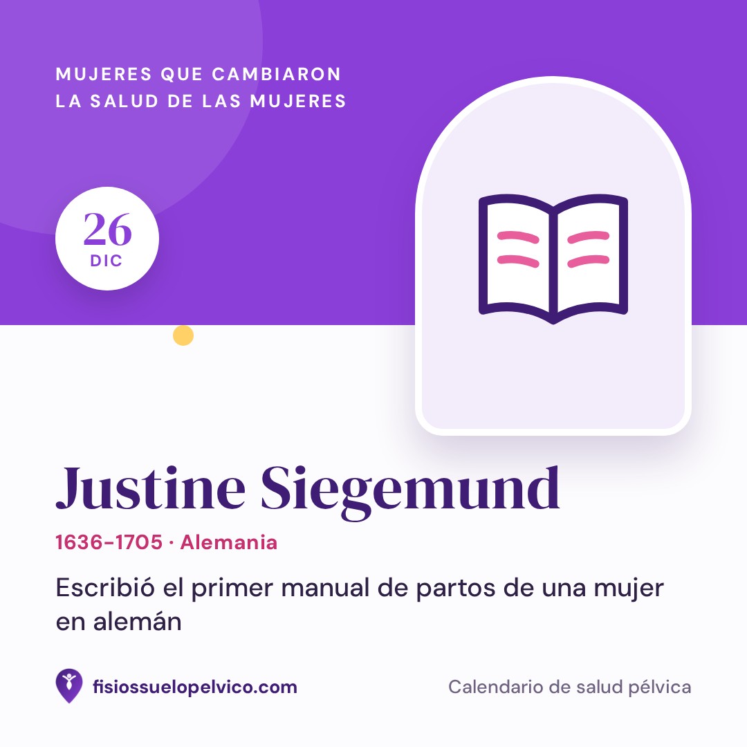 Imagen para redes: Justine Siegemund