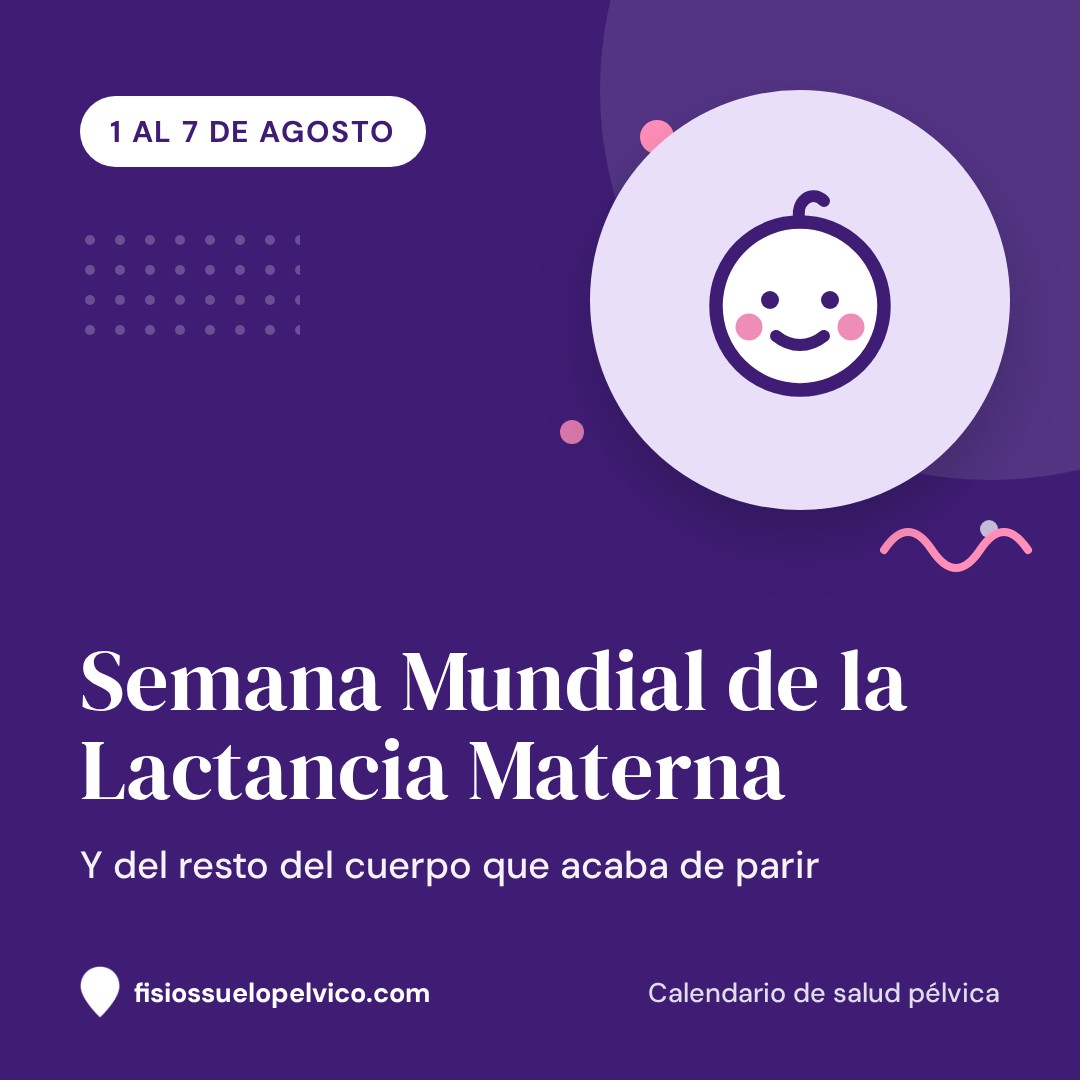Imagen para redes: Semana Mundial de la Lactancia Materna