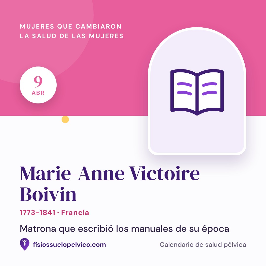 Imagen para redes: Marie-Anne Victoire Boivin