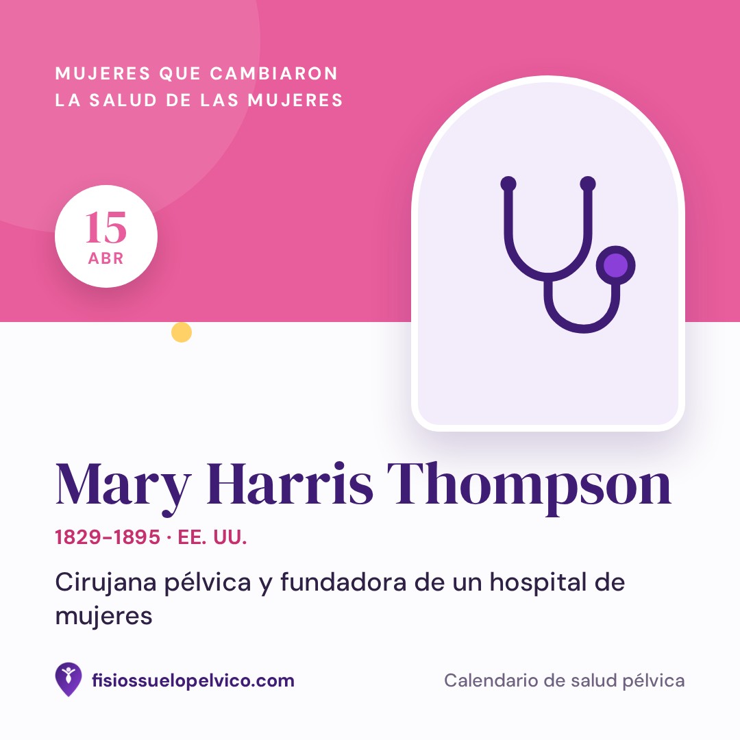 Imagen para redes: Mary Harris Thompson