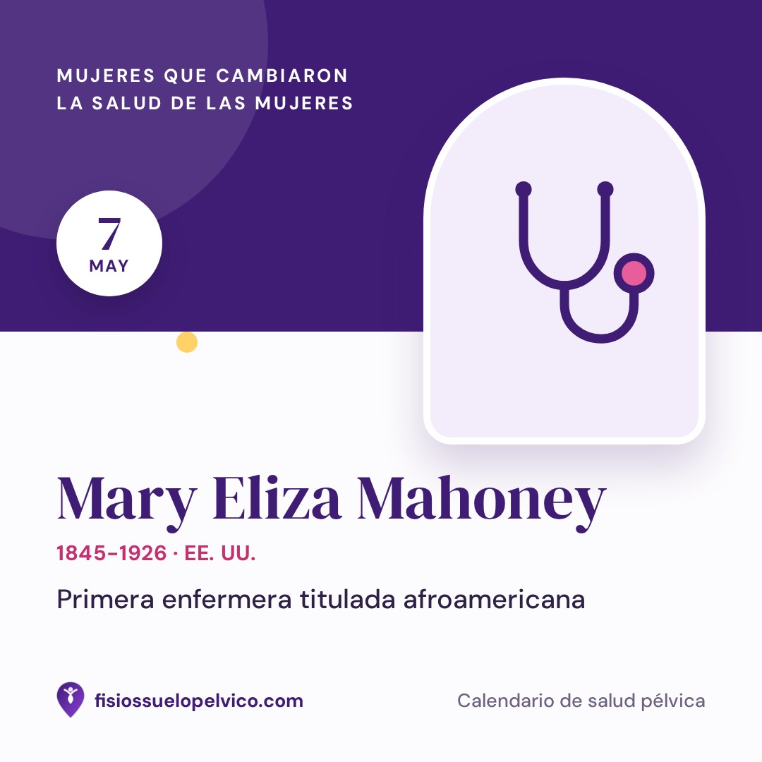 Imagen para redes: Mary Eliza Mahoney