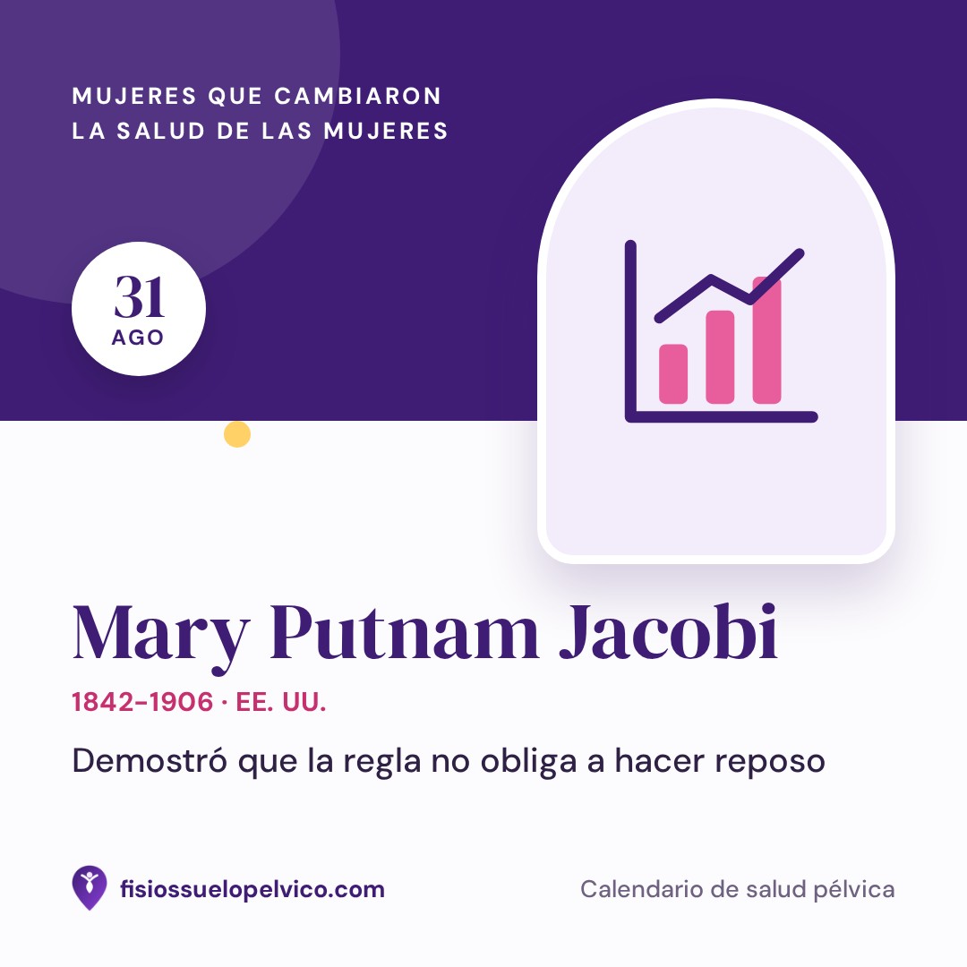 Imagen para redes: Mary Putnam Jacobi