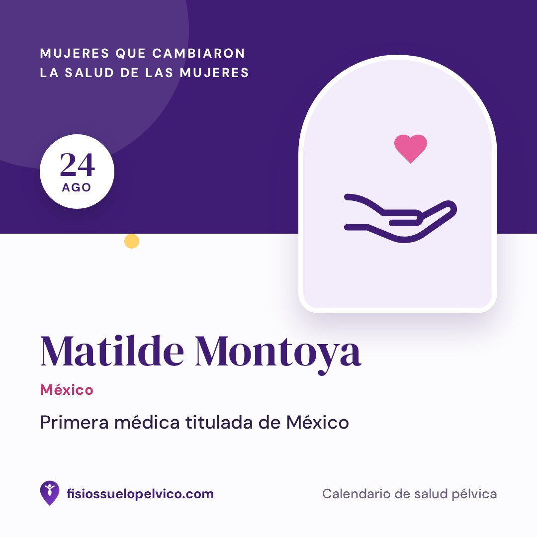 Imagen para redes: Matilde Montoya