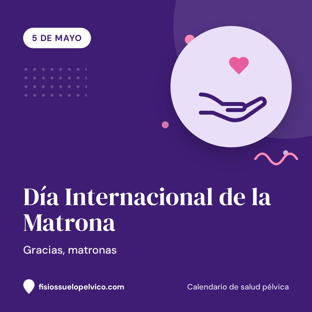Imagen para redes: Día Internacional de la Matrona