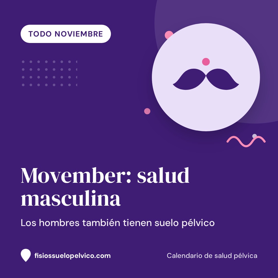 Imagen para redes: Movember: salud masculina
