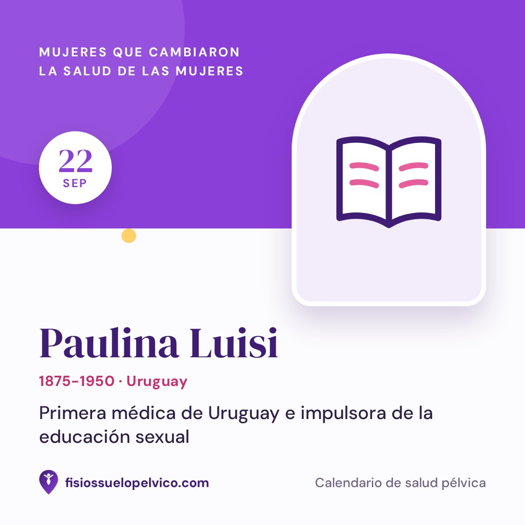Imagen para redes: Paulina Luisi