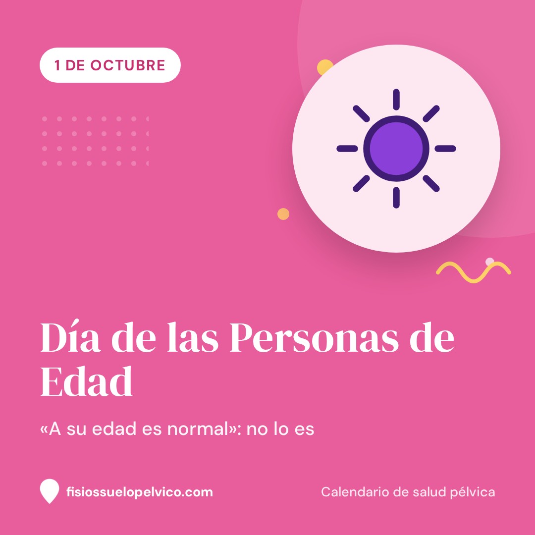 Imagen para redes: Día Internacional de las Personas de Edad