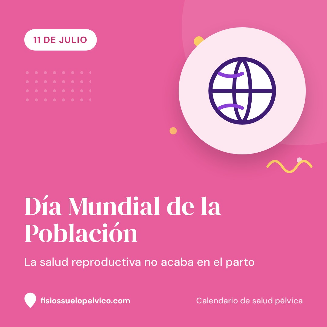 Imagen para redes: Día Mundial de la Población